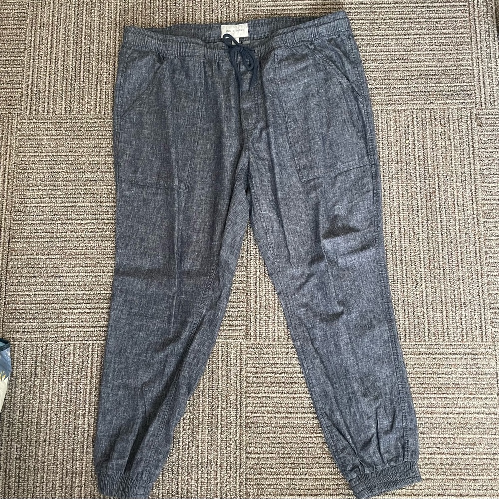 Sun + Stone Lightweight Jogger Pants